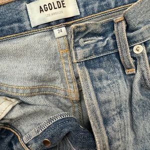 Agolde 90s denim